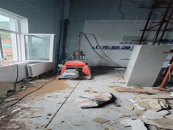 玉溪地基基础下沉墙体裂缝加固注浆顶升施工