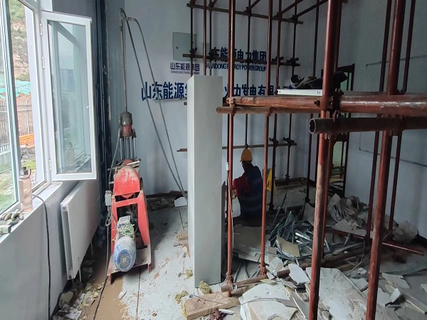 玉溪厂房基础沉降注浆加固