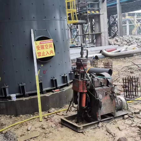 玉溪地基注浆增加承载力的措施